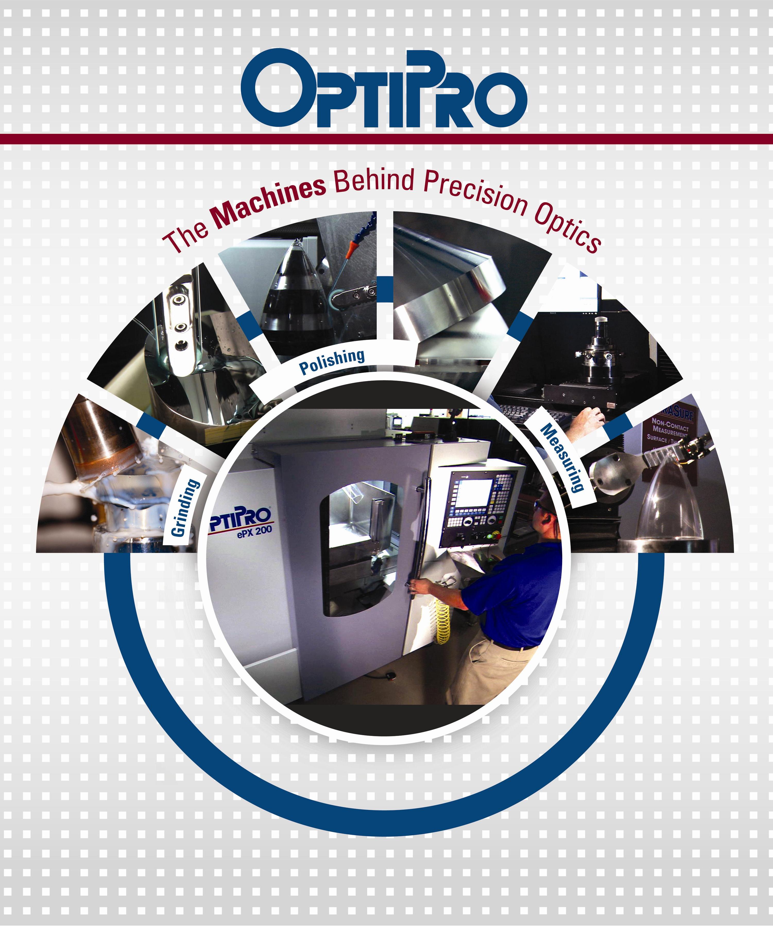 OptiPro's Capabilities Brochure