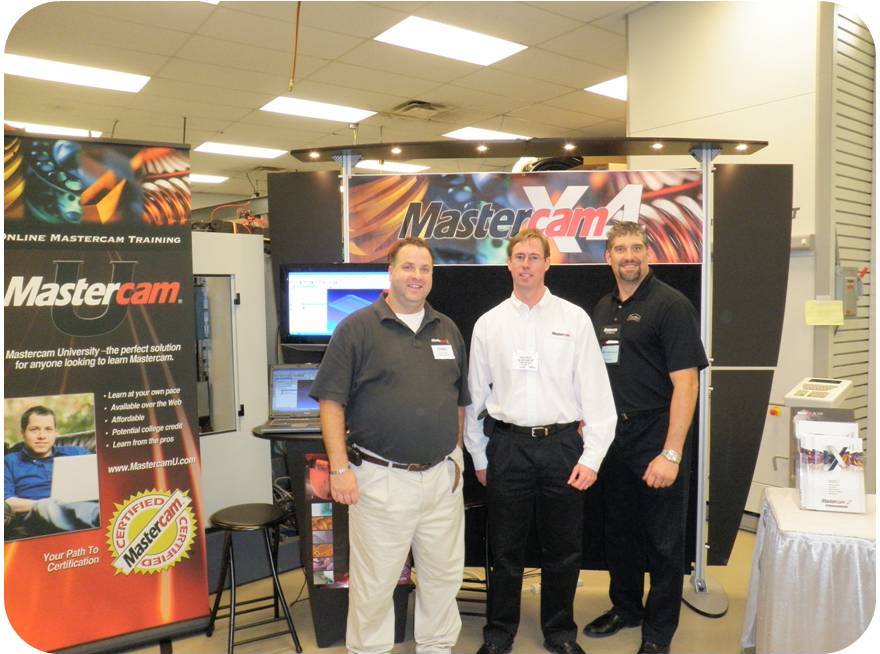 OptiPro's Mastercam Technicians