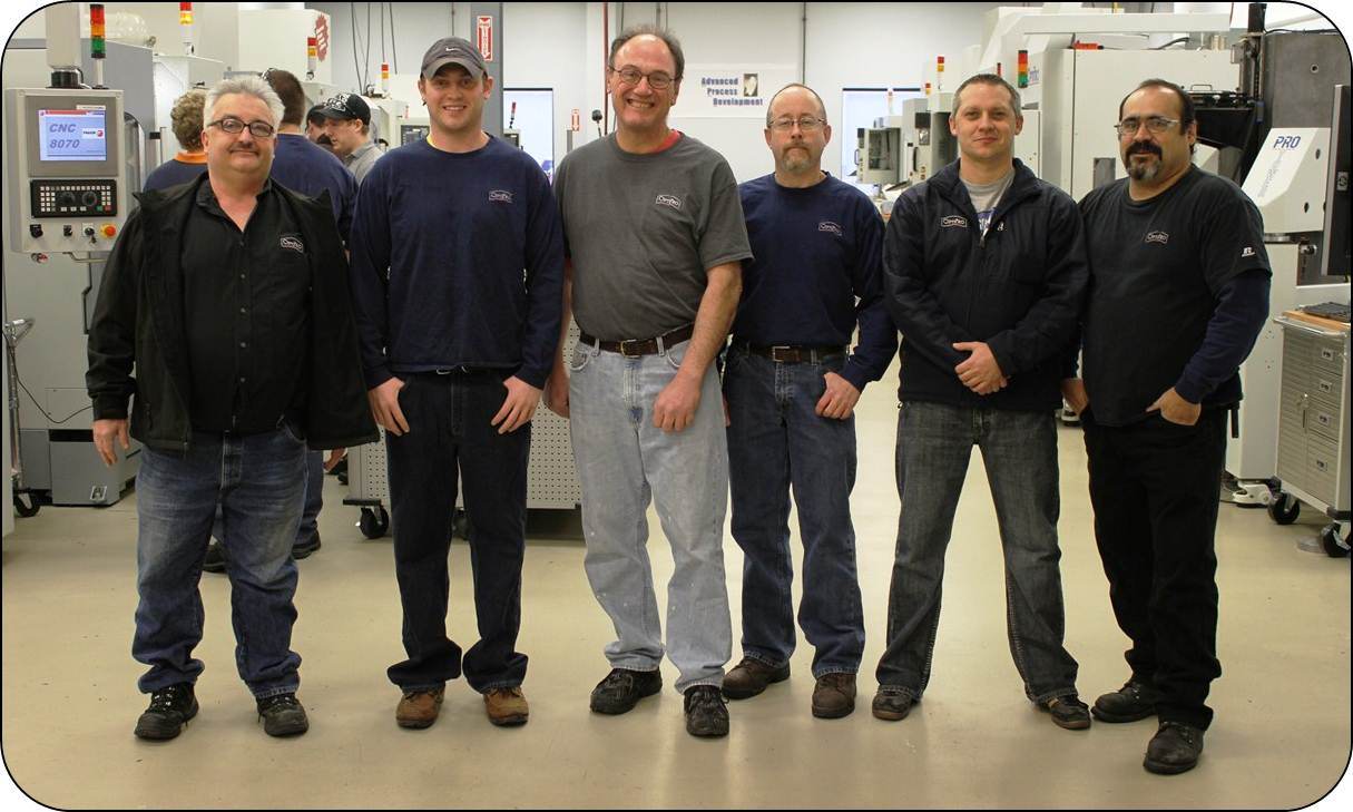 OptiPro's Service Team OptiPro's Service Team