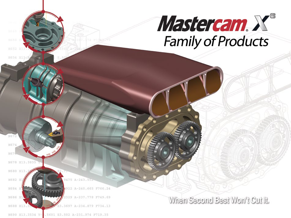 Mastercam X6 Brochures