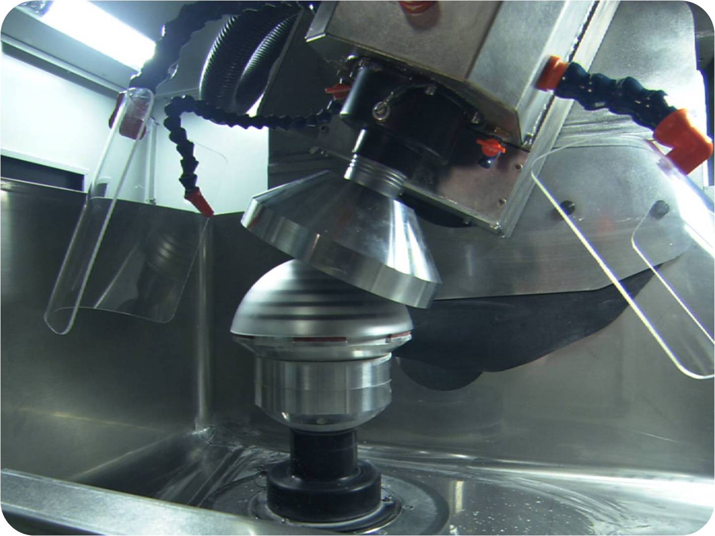 ePX 200 Spherical High Speed Polisher ePX 200 Spherical High Speed Polisher