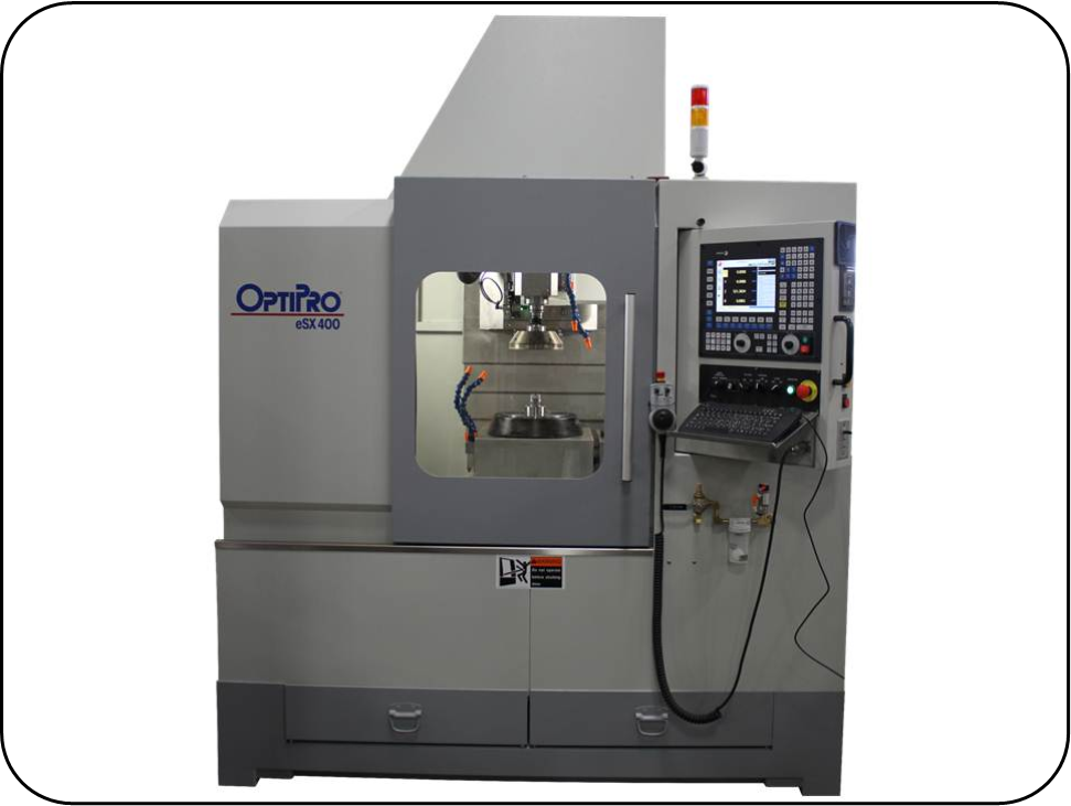 eSX 400 Optical Grinding Platform eSX 400 Optical Grinding Platform