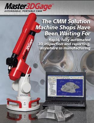 Master3DGage Product Brochure