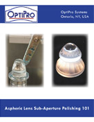 Asphere Lens Sub-Aperture Polishing 101 Asphere Lens Sub-Aperture Polishing 101