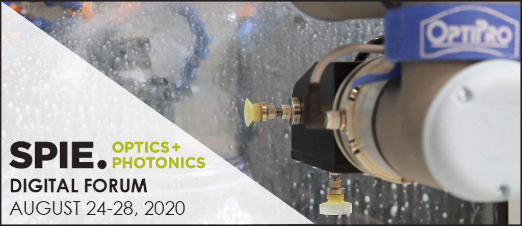 2020 SPIE Optics+Photonics Digital Forum