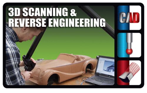 3D Scanning and Reverse Engineering