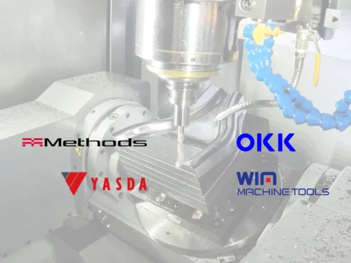5-Axis Machining Centers from Industry-Leading Brands