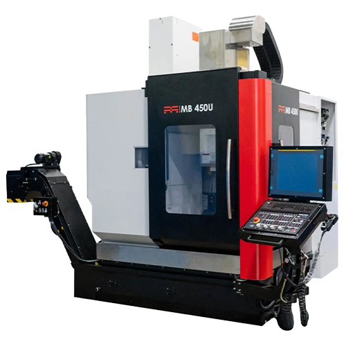 5-Axis Machining Centers Product Images – Methods