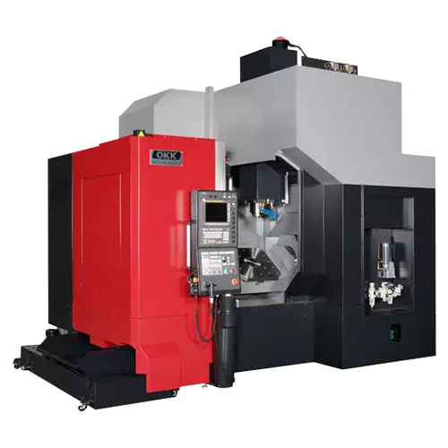 5-Axis Machining Centers Product Images – OKK