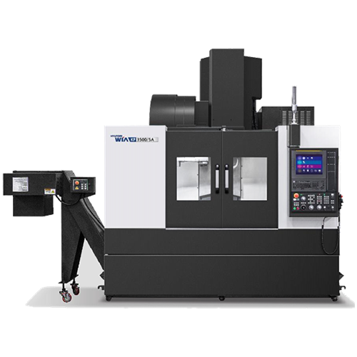 5-Axis Machining Centers Product Images – WIA