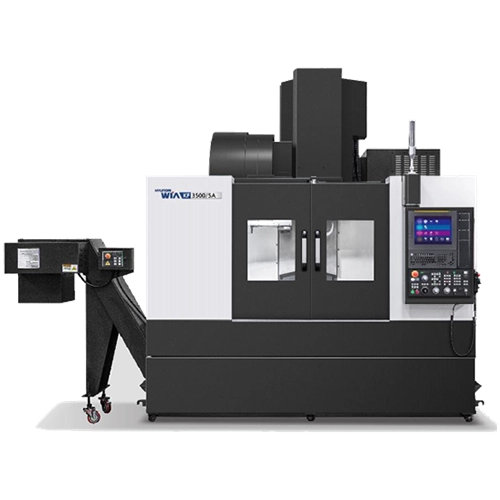 5-Axis Machining Centers Product Images – WIA
