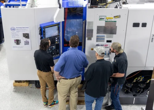 KIWA Horizontal Machining Centers