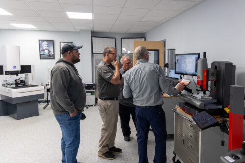 Metrology Equipment and Inspection for Metalworking