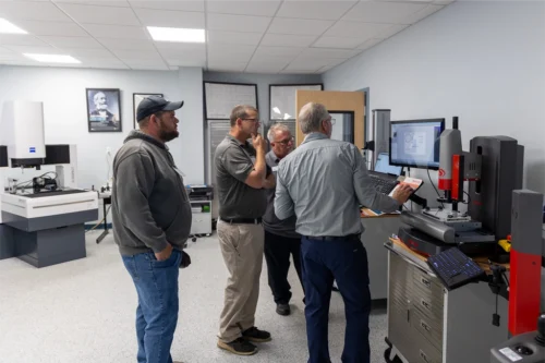 Metrology Equipment and Inspection for Metalworking