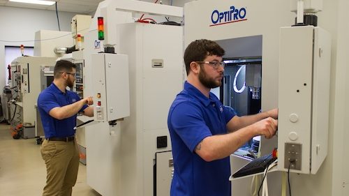 Optics/Ceramics Manufacturing Equipment Technicians