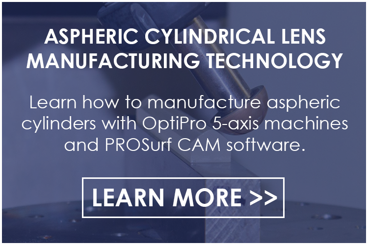 Aspheric Cylindrical Lens Manufacturing Technology
