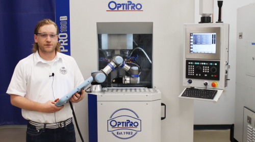 Optical Grinding Automation Demo