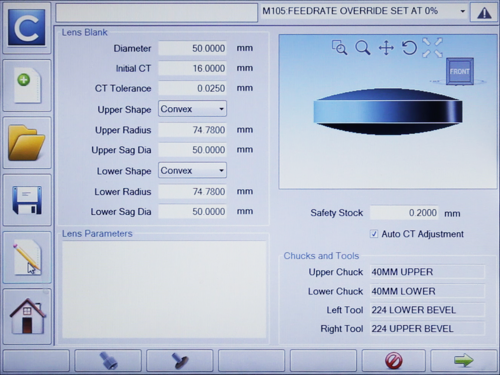 C Series Job Setup