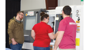 Basic CNC Lathe at OptiPro