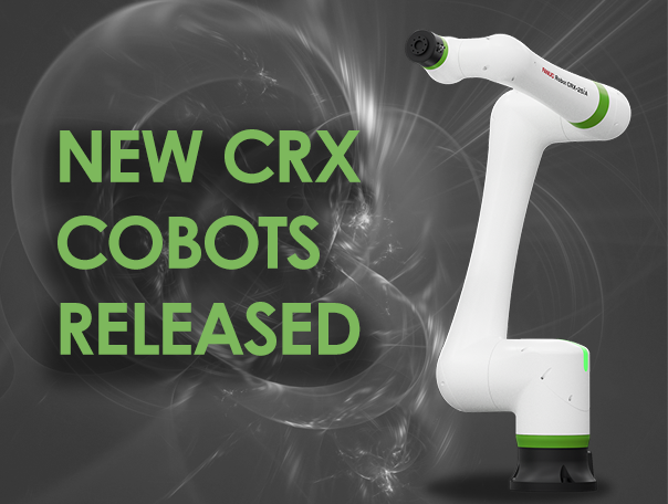 New CRX Collaborative Robots Released