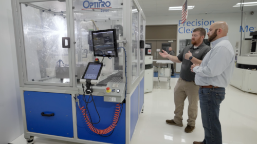 End to End Manufacturing Solutions - OptiPro Revel 