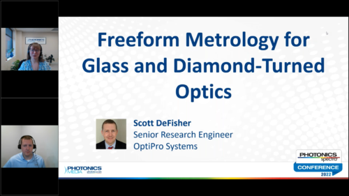 Freeform Metrology for Glass and Diamond Turned Optics