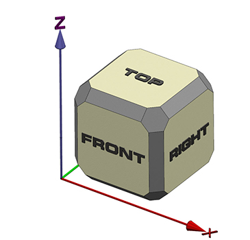 Gview Cube – New On-Screen Gnomon