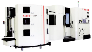 Yasda H40i 5-Axis Horizontal Machining Center