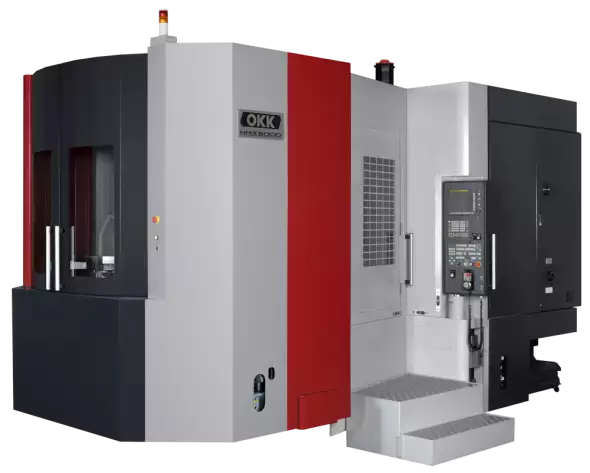 OKK HM-X6000 5 Axis Horizontal Machining Center