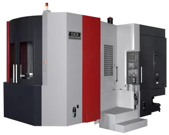 OKK HM-X6000 5 Axis Horizontal Machining Center