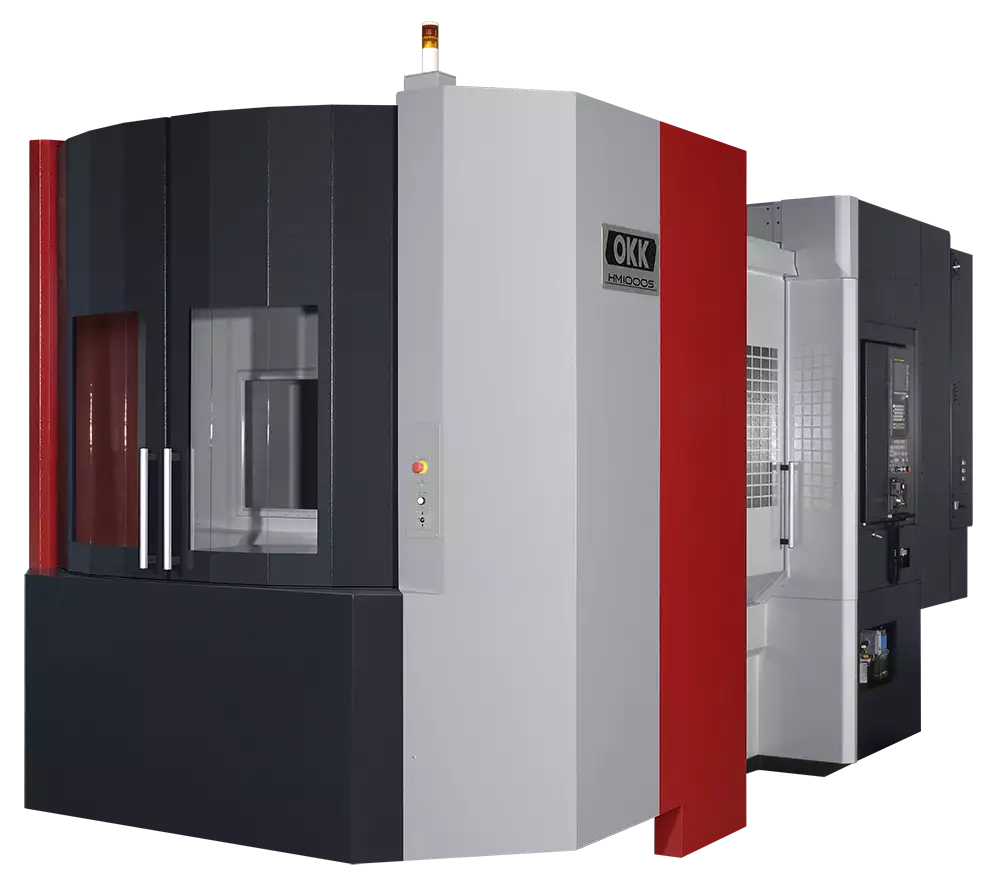 OKK HM1000S Horizontal Machining Center