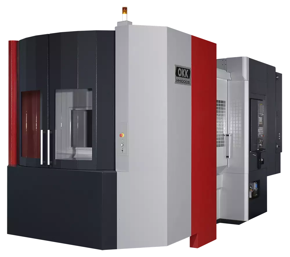 OKK HM1000S Horizontal Machining Center