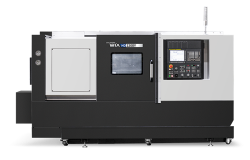 WIA HD2600 High Productivity 10/12inch CNC Turning Center for Heavy Duty Cutting