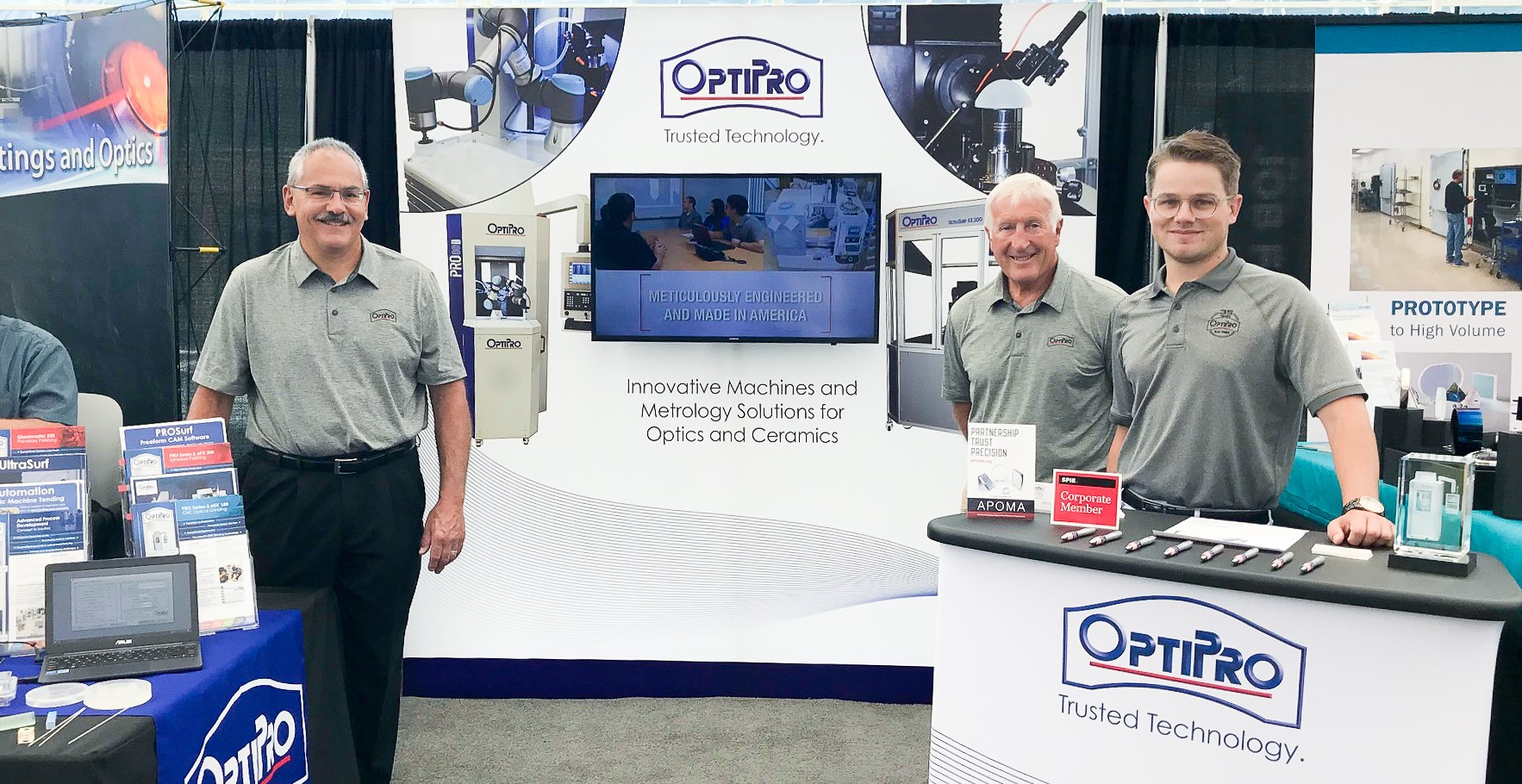 Meet the OptiPro team