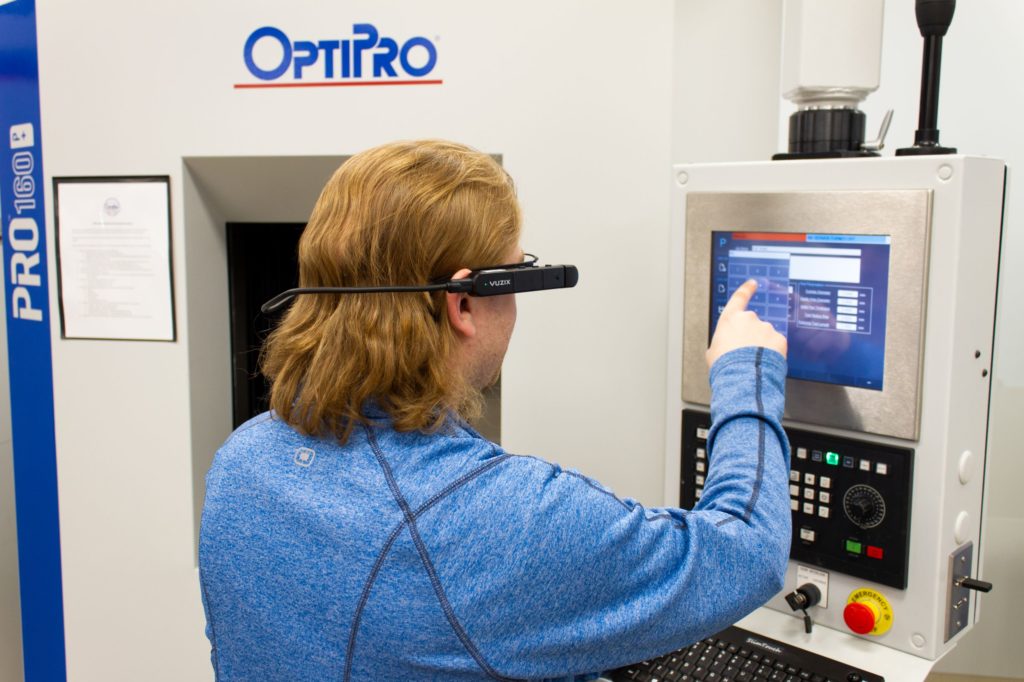OptiPro Offering Remote Assistance and Training