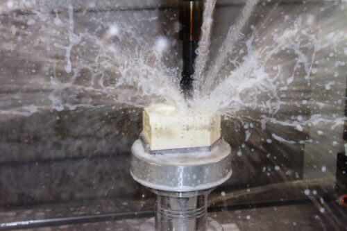 Machining parts on the OptiSonic 530