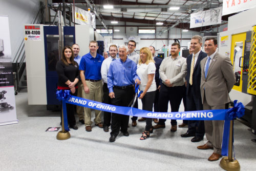 Ribbon Cutting Ceremony