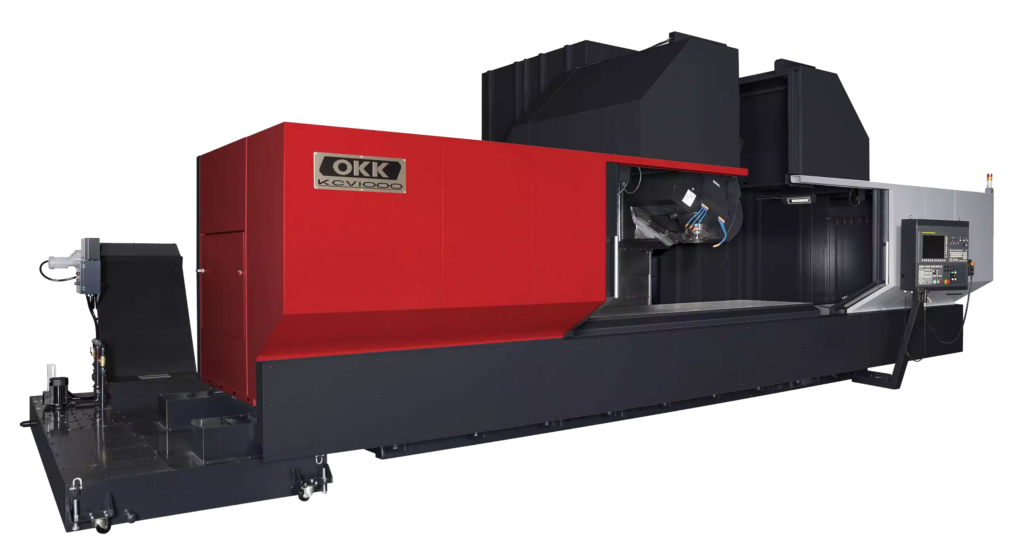 OKK KCV1000-5AX 5 Axis Vertical Machining Center