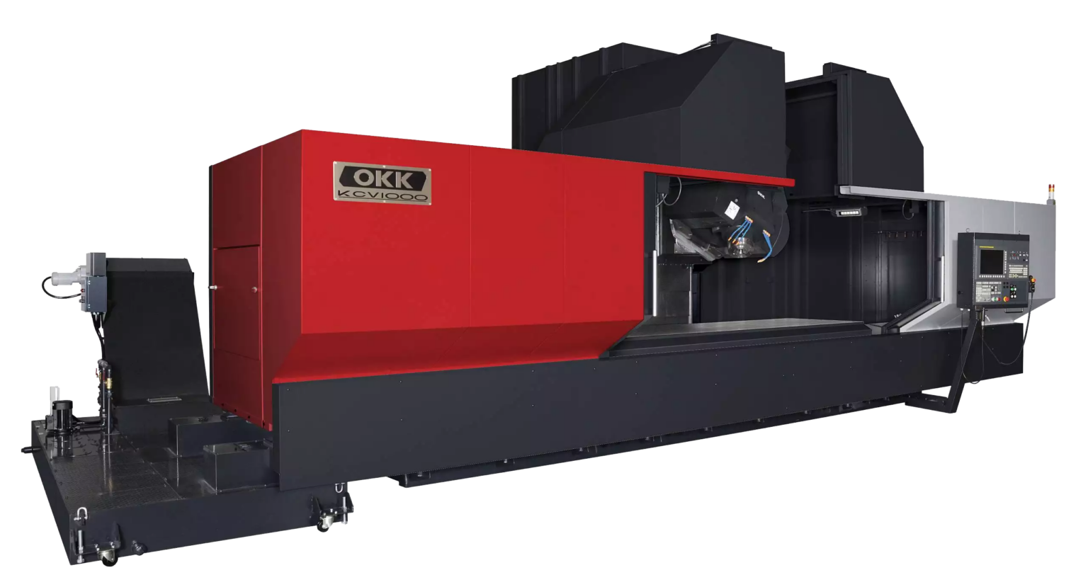 OKK 5 Axis CNC Machines - OptiPro Systems