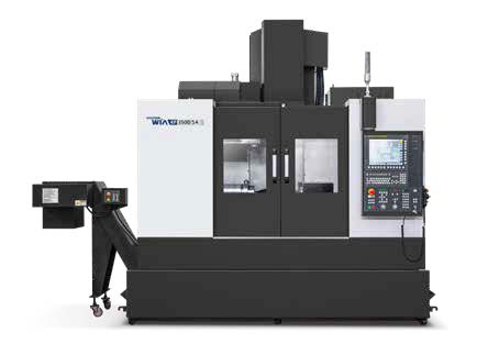 KF-5A High Speed & Productivity Vertical Machining Center