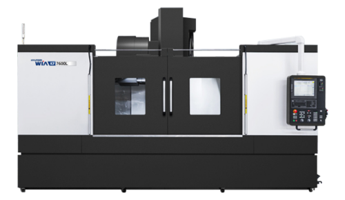 WIA KF7600L Vertical Machining Center