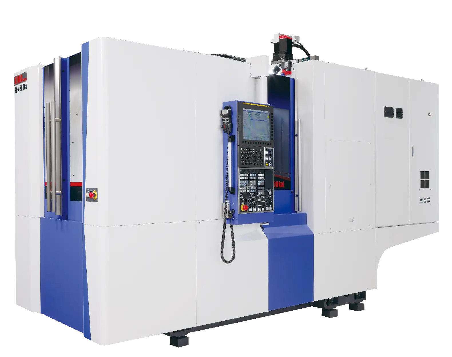 Horizontal Machining Centers from KIWA - OptiPro Systems
