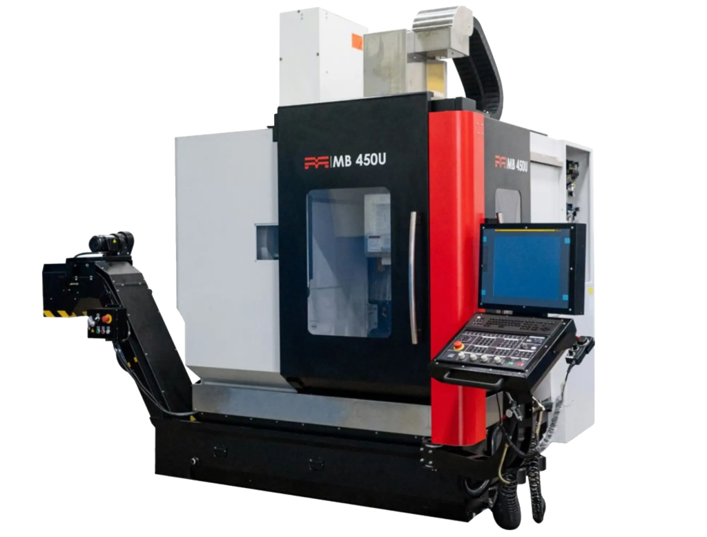 Methods MB 450U 5 Axis Machining Center
