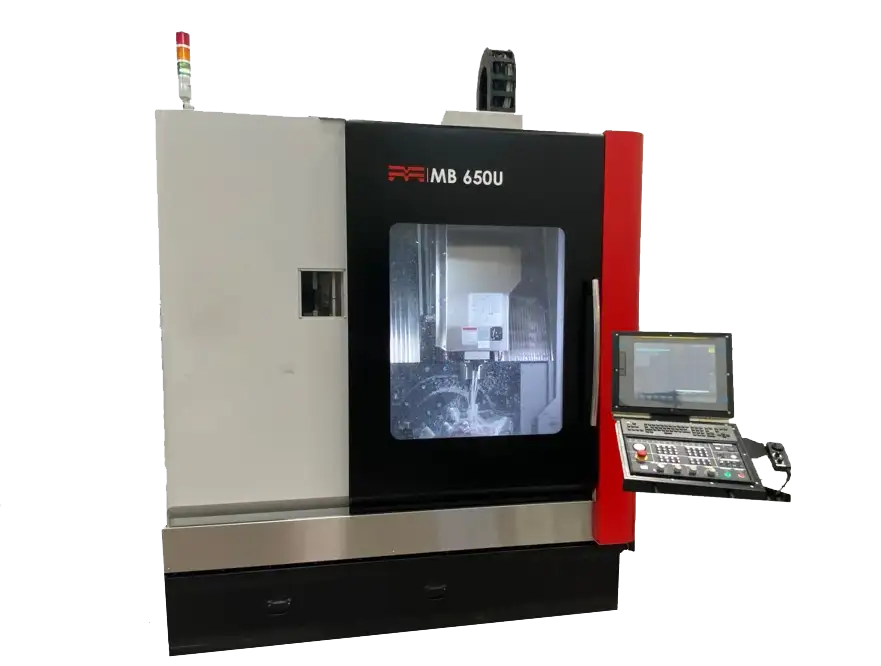 Methods MB 650U 5 Axis Machining Center