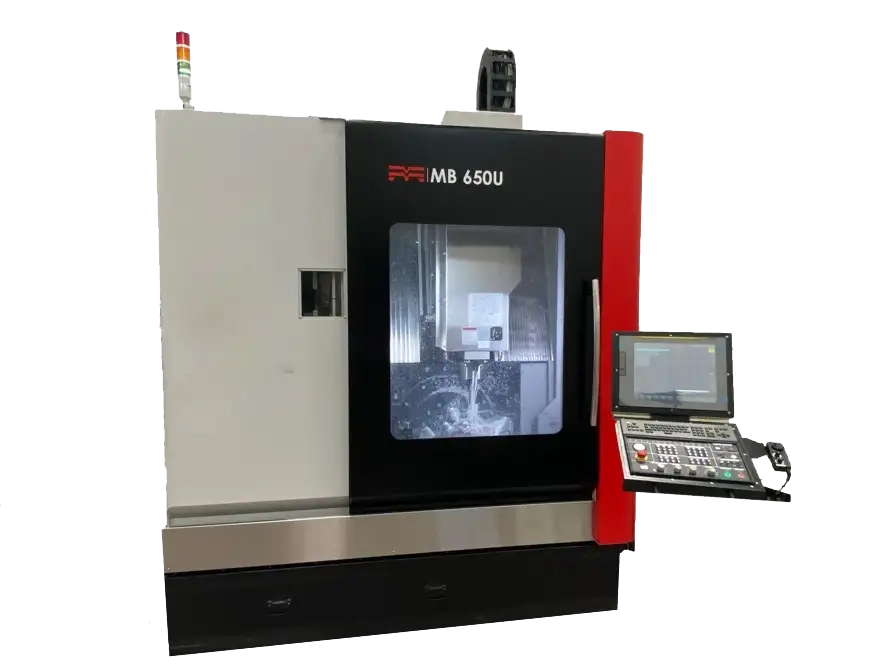 Methods MB 650U 5 Axis Machining Center