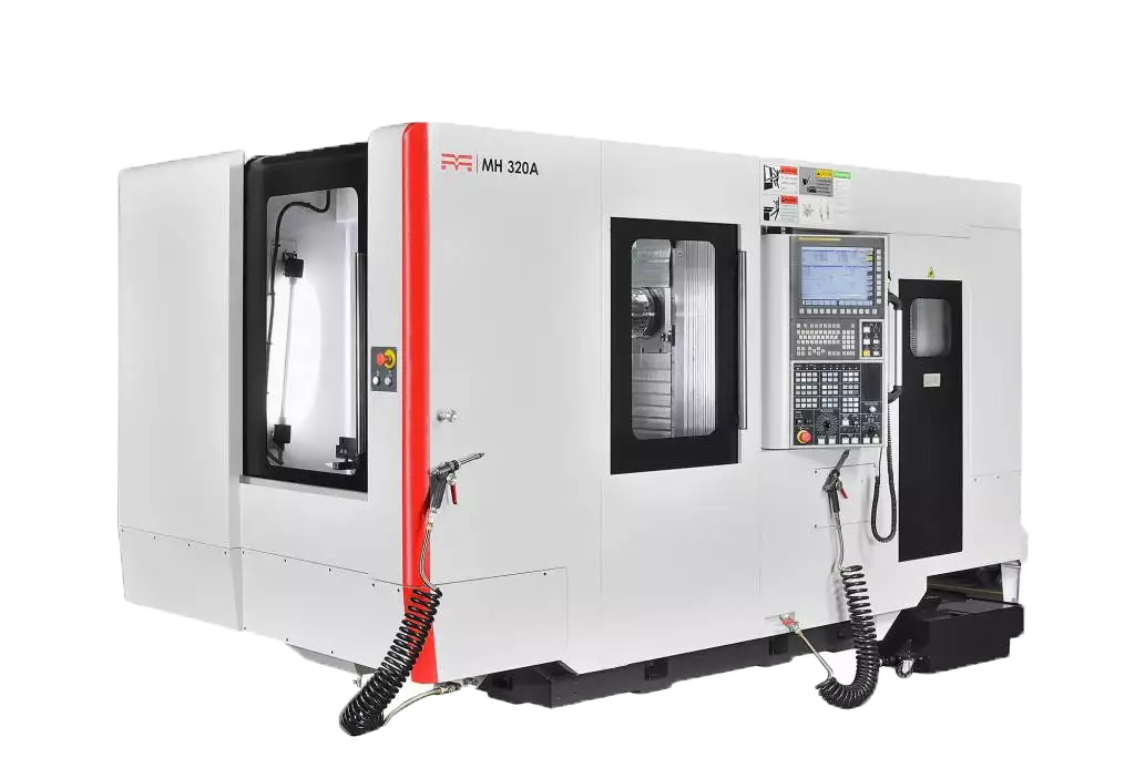 Methods Horizontal Machining Center - OptiPro Systems