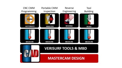 Verisurf tools and MBD