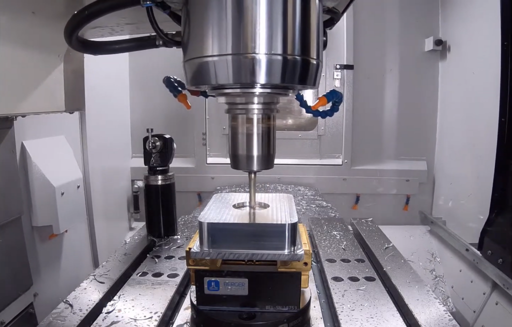 Machining Platform Methods Vertical Machining Centers - OptiPro Systems