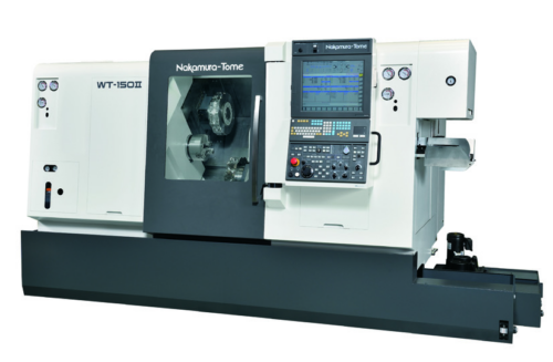 Nakamura Tome WT-150II dual turret multi-tasking turning centers
