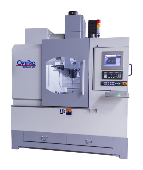 OptiSonic 530 ultrasonic machining center